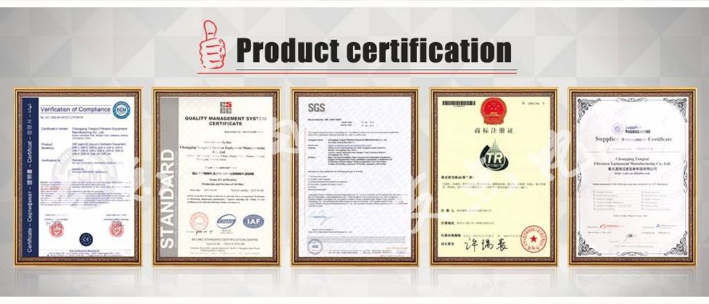 tongrui certifications tongrui certifications