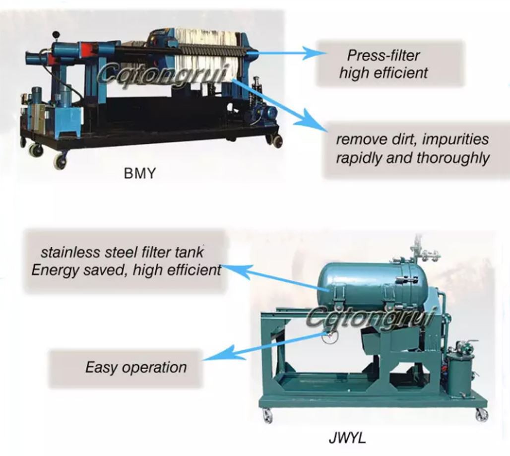 portable oil purifier