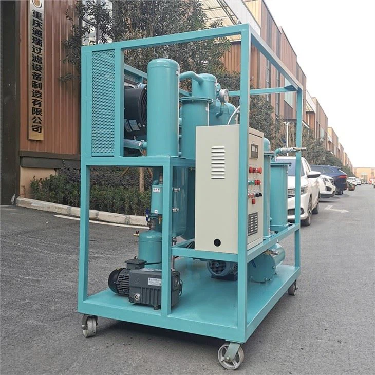 Advanced Technology Hydraulic Oil Purifier Machine