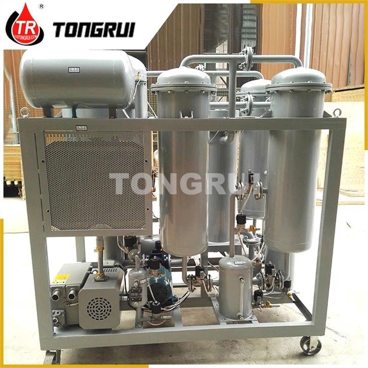 portable turbine oil purifier vacuum
