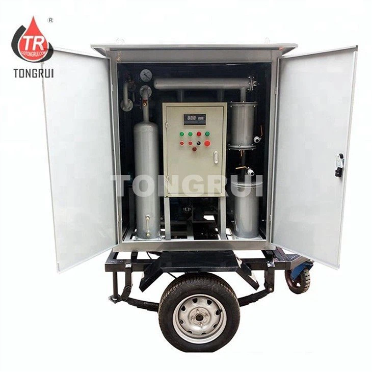 high voltage insulating oil purification machine