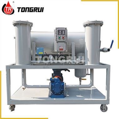 ZJD-F ڈیزل آئل اور واٹر سیپریٹر پیوریفیکیشن سسٹم