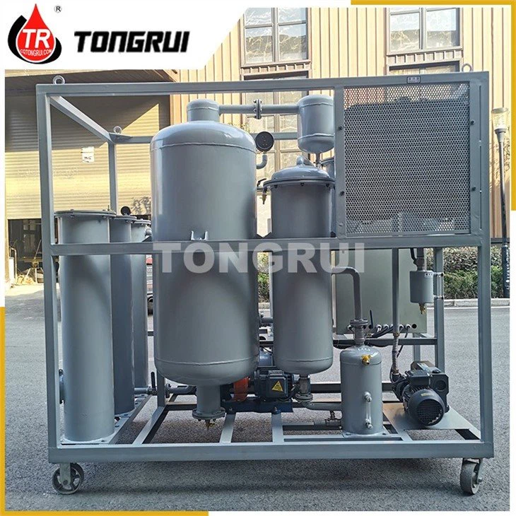 high vacuum transformer oil purifier machine