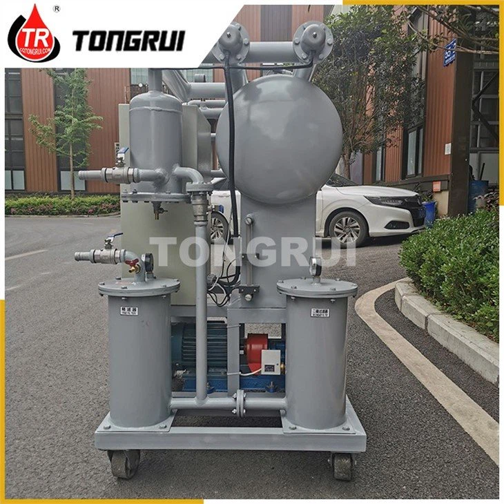 oil purification system small ZJB